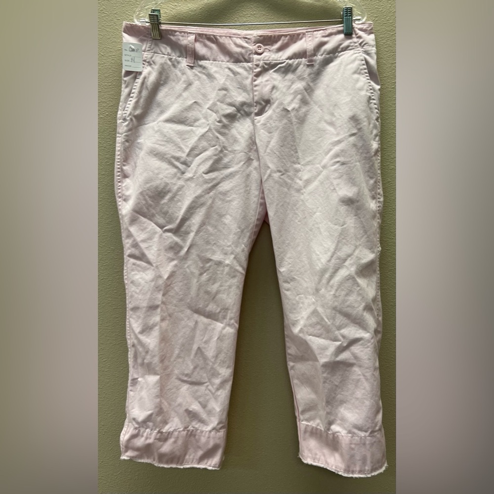 GAP Size 14 Soft Pink Trousers Cropped